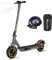 EVERCROSS Elektroroller mit Straßenzulassung (ABE), Faltbarer E Scooter für Erwachsene - mit APP, 500W Motor, 80KM Reichweite, Max.20 km/h, 10 Vakuumreifen, Duales Brems, Max Belastung 120KG