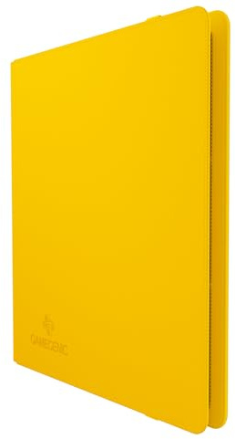 Gamegenic | Prime Album 24-Pocket - Yellow | Trading Card Game Accessory