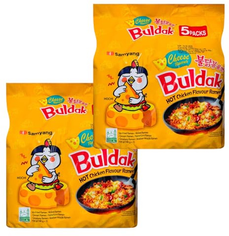 Samyang Buldak Käse - 40 x 140 Gramm