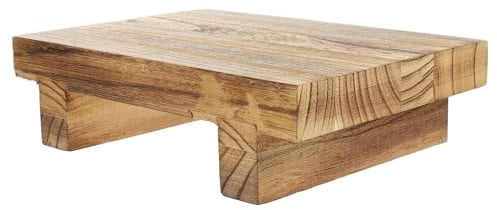 Multifunktionaler Holzhocker mit Ablagefach, Weihnachten Mottoparty