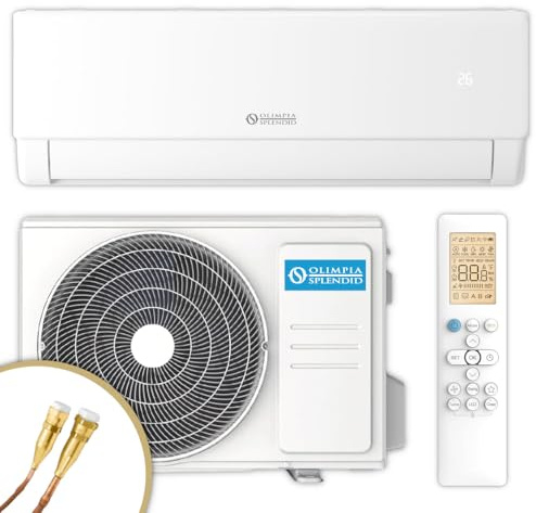 OLIMPIA SPLENDID by ThermoFlux Split Klimaanlage Set | Nexya S5 E | 3,5 kW | Quick-Connect