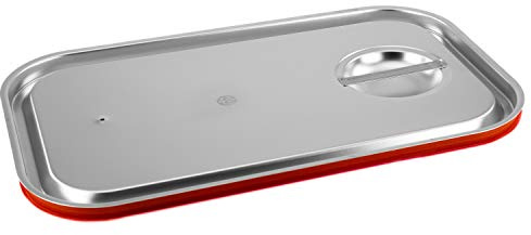 GVK ECO GN Deckel Gastronorm 1/1 mit Silikondichtung aus Edelstahl