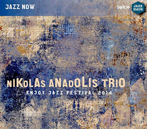 Nikolas Anadolis Trio: Enjoy Jazz Festival 2014
