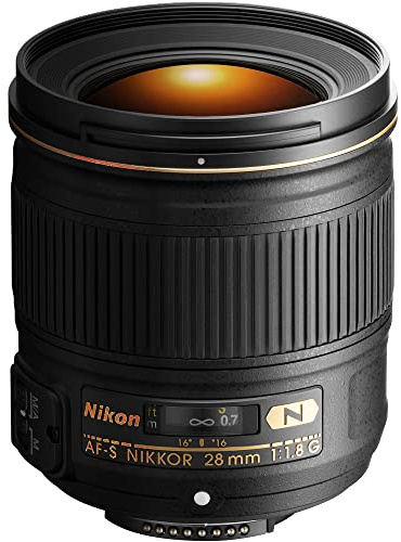 Nikon AF-S NIKKOR 28mm f/1.8G Lens (Renewed)