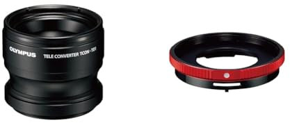 Olympus Tele Converter for Tough TG-5 with Lens Adapter for FCON-T01