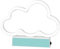 Moses Neon-Leuchte Wolke Happy me | LED Deko-Lampe mit Standfuß | Leuchtet warmweiß, 63137