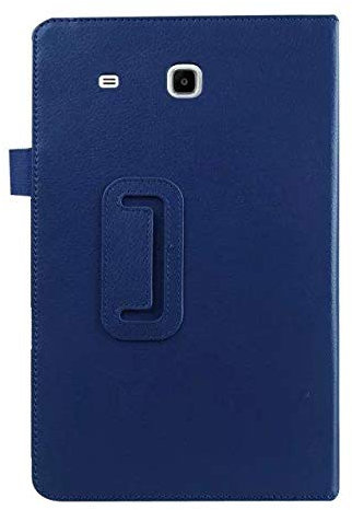 HereMore Cover per Samsung Galaxy Tab A 7.0 SM-T280/T285, Slim Case Cover Custodia Portafoglio in Pelle con Porta Pennino e Supporto per Samsung Galaxy Tab A6 7.0 Pollici, Blu Scuro