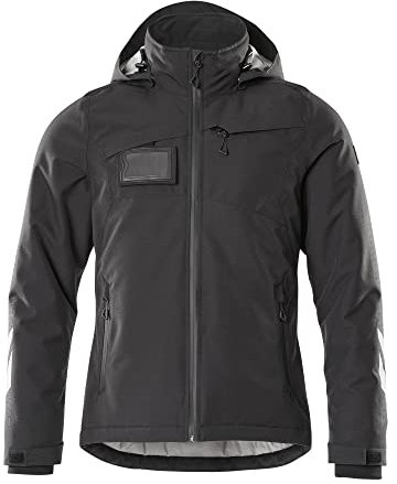 Mascot 18335-231-09 Accelerate Climascot-Futter Atmungsaktiv Wind und Wasserdicht Winterjacke, Schwarz, XL Größe