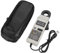 Taidda Sonda corrente di serraggio, Sonda corrente a pinza CP-05 portatile + AC/DC Sonda corrente durevole a pinza 200KHz 400A per oscilloscopio
