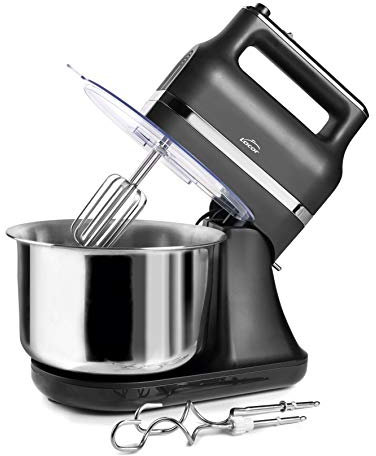 Lacor 69483 Batidora Amasadora Multi, 400 W, 3'5 Litros, Acero Inoxidable