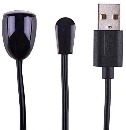 St !GIANTMAN USB IR Repeater - Infrared Remote Control Extender Repeater with 1 Emitter 1 Receiver (3M/ 10 FT)