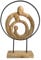 Moritz Skulptur Großer Kreis der Familie 39 x 10,5 x 55 cm Family Mutter Vater Kind Dekoration Dekofigur Harmonie