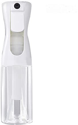 LIGOU 500ml Continuous Mist Spray Bottle | Ultra Fine Adjustable Mister for Hairstyling, Plants, Ironing, Cleaning & Skincare – Leak-Proof, BPA-Free, 360° Spray (16.9OZ/500ML)