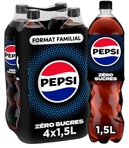 Pepsi Zéro 4x1,5L Pack