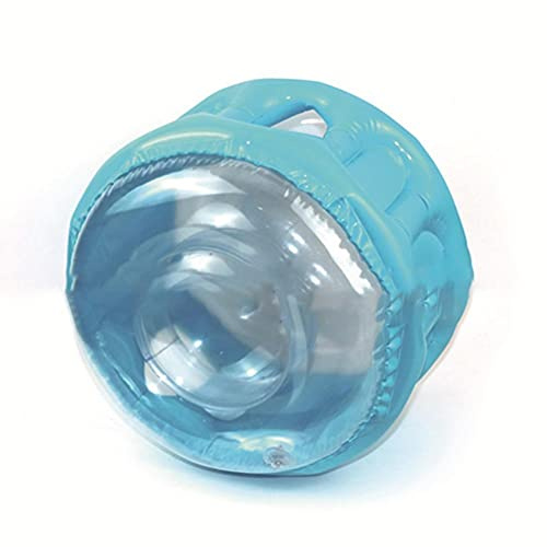 Kompatibel Rage Quit Protector Aufblasbare Geräte-Schutzhülle 360° Schutzbehälter Transparente Aufblasbare Abdeckung Gaming-Controller