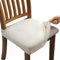 Fuloon Fundas Sillas Comedor, Fundas Sillas Ajustables,Pack de 6 Fundas Protectoras para Sillas Elasticas,Funda Asiento Silla Lavables para Comedor