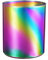 Bidponds Regenbogen Bunt Stifthalter für den Schreibtisch, 304 Edelstahl Stiftehalter, Schreibwaren Organizer
