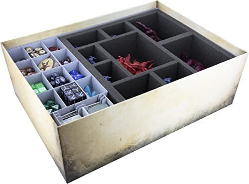 Feldherr Schaumstoff-Set + Organizer kompatibel mit Planet Apocalypse - Grundspielbox