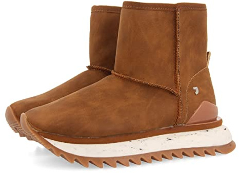 GIOSEPPO Damen Bohan Sneaker, braun, 37 EU