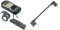 SKS GERMANY COMPIT+ & COM/SMARTBAG Fahrrad-Handyhalterung inkl. Powerbank & Smartphonetasche (winkelverstellbare Halterung, Wasserabweisende Handytasche), Schwarz & Unisex-Adult Cable Typ C USB, Black