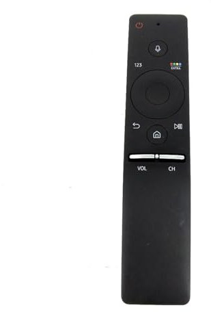 NITVIA Telecomando vocale sostitutivo 1pc BN59-01242A for Telecomando TV Samsung Smart TV UN55KS8500F UN60KS8000F Bluetooth 4K