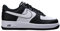 Nike Herren Air Force 1 '07 Sneaker, Black White Black, 44.5 EU