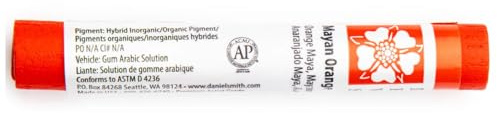 Daniel Smith : Watercolour Paint Stick : Mayan Orange