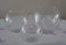 Clear Glass Flower Round Ball Vase Fish Bowl Table Centrepiece - 3 sizes (Small - 15 cm)