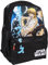 CERDÁ LIFE'S LITTLE MOMENTS Unisex Kinder Schulrucksack Star Wars Rucksack, Schwarz