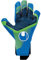 uhlsport Aquagrip HN Fußball Torwart-Handschuhe für optimalen Grip bei Nasswetter, 11