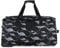 Chiemsee Jump N Fly Reisetasche auf Rollen, Unisex Weekender aus recyceltem PET, Schwarz