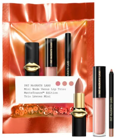 Mini Nude Venus Lip Trio - Matttrance by Pat Mcgrath Labs for Women - 3 Pc