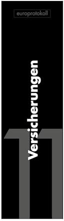 Rückenschild 'Versicherungen' für DIN A4 Ordner (10er Set)