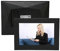 Annadue 8 Zoll WLAN Digital Bilderrahmen, Teilen von Fotos und Videos mit 16GB Speicher, WLAN Schwerkraftsensor Smart Fotorahmen, IPS Touchscreen, Wandmontage Möglich, Schwarz (EU-Stecker)
