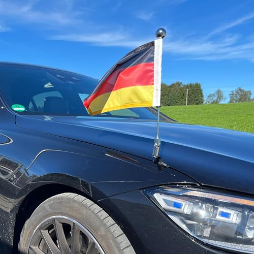 Premium Auto-Flaggen -Ständer für Ihre Auto-Fahnen für Mercedes-Benz S (W223) (2020-)
