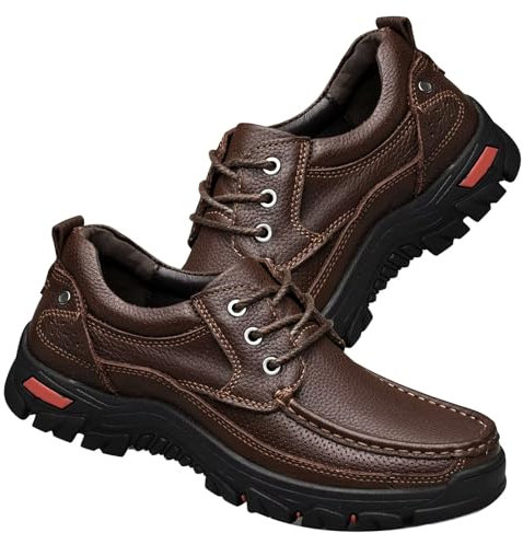 Herren Casual Lederschuhe Bequeme Wanderschuhe Business Schuhe Wanderschuhe