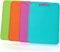 EdirFtra 4 taglieri, taglieri in Silicone, taglieri, taglieri per Cucina Alimentare, 30 * 22cm