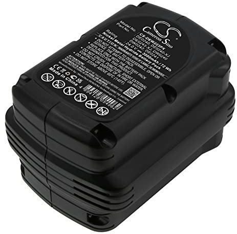 Battery For DeWalt DE0240 DE0240-XJ DE0241 DE0243 DE0243-XJ DW0240 DW0242 DeWalt DC222KA DC222KB DC223KA DC223KB DC224KA (1500mAh)