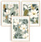 OHBIMBA® Sets Von 3 Poster & Kunstdrucke Zum Einrahmen - Zimmer Deko Und Wanddeko Wohnzimmer - Deko Wohnzimmer und Bilder Schlafzimmer - Abstrakt Boho Deko - 30x40 cm - Ohne Bilderrahmen
