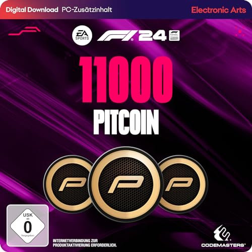 EA SPORTS F1 24 11000 PITCOIN PCWin | Download Code EA App - Origin | Deutsch