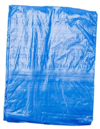 MagiDeal Couverture en Tissu de Sol pour piscines, bâche de Sol Bleue, Rembourrage sous la Piscine, Tapis de Protection résistant à l'usure pour Le Camping