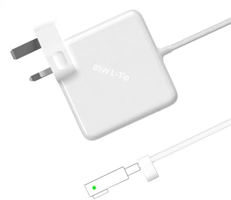 Mac Book Pro Charger - 85W Magnetic L-Tip Power Adapter,Compatible with MacBook Pro(Before Mid 2012 Models)