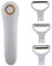 Electric Potato Peeler Handheld Electric Peeler Vegetables and Fruit Peeler 3 in 1 Peeler Kitchen Gadgets Stainless Steel Blades Easy to Use Electric Peeler for Apples Potato Carrots Cucumber(battery)