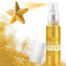 Edible Glitter Spray - 22g Edible Luster Dust Metallic Food Grade Glitter for Drinks, Cake Decorating, Baking - Edible Food Colouring Powder Shimmer Glitter for Cocktail, Icing, Candy (Gold)