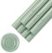 JAGERGREEN 8 Stück Grüne Klebepistole Siegelwachs 11 mm für Einladungskarten Hochzeit, Siegellack für Wachssiegel Stempel, Einladungen, Briefumschläge, Geburtstage, Geschenkverpackungen, DIY