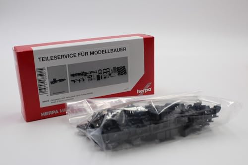 herpa Fahrgestell 8x8 Trakker 4achs (Militär) 2 Stück 085915 1:87