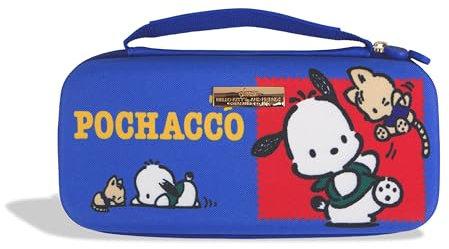 Sonix x Sanrio Carrying Case for Nintendo Switch, Protective Travel Case | Classic Pochacco