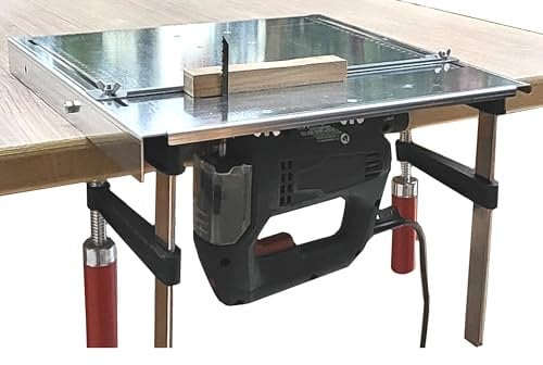 Trenn-Biber 'New' Simple Jigsaw Vise Holder - Cutting Device