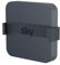 mywallmount Sky Stream Puck Wall Mount Bracket, Wall Mount Clip, Complete with Fixings – Vertical or Horizontal Mounting – Bio-Degradable Plastic – L11.4xW2.6xD2.2cm