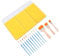 Beatifufu Painting Kit for Boys and Girls 5pcs Color Palette Boys and Girls Art Supplies Watercolor Paints
